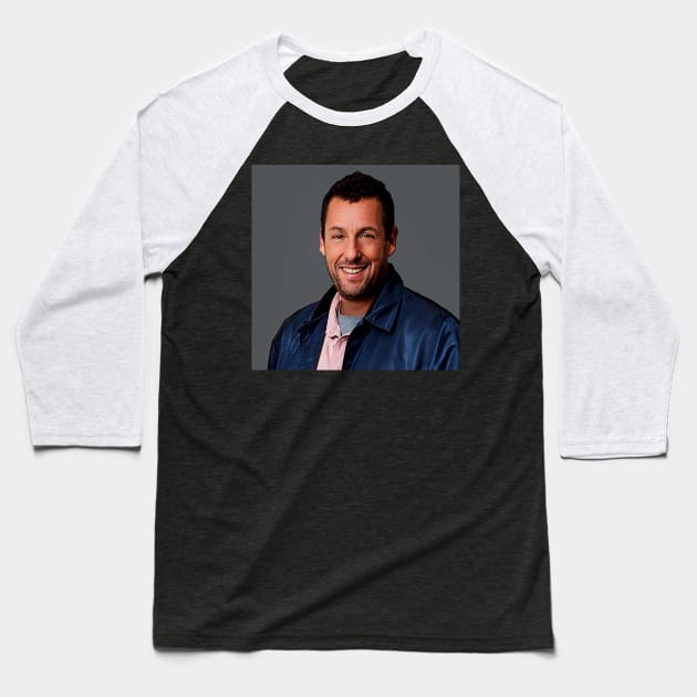 Adam Sandler actor Baseball T-Shirt by jollyangelina93